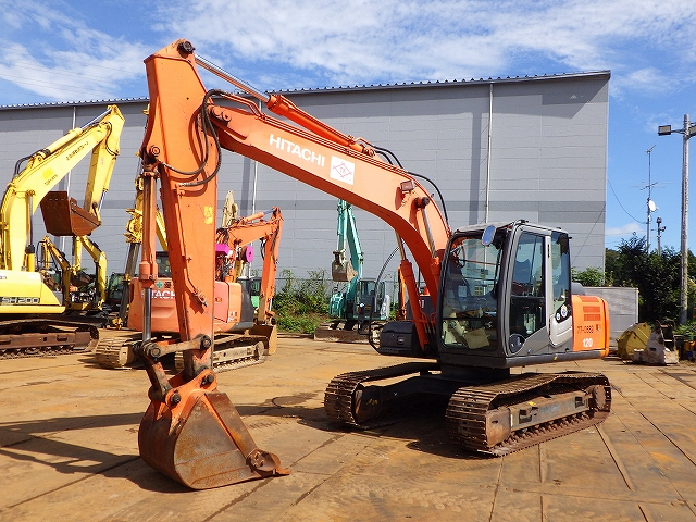 HITACHI ZX120-3 2014