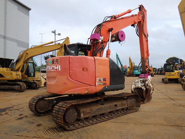 HITACHI ZX135-5B 2015