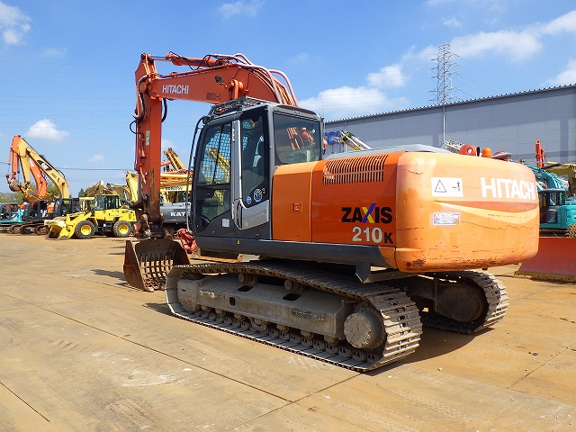 HITACHI ZX210K-3 2012