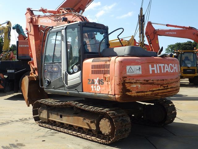 HITACHI ZX110-3 2013