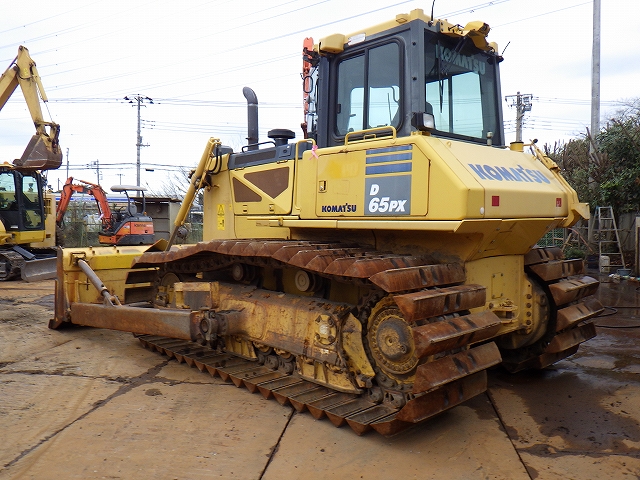 KOMATSU D65PX-17 2015