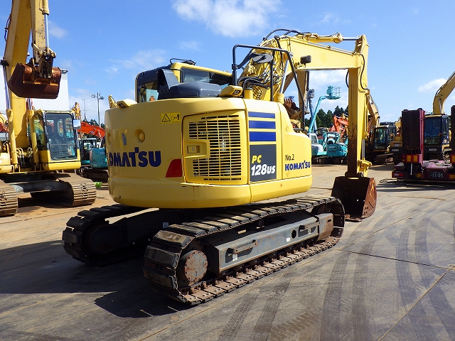 KOMATSU PC128US-11 2018