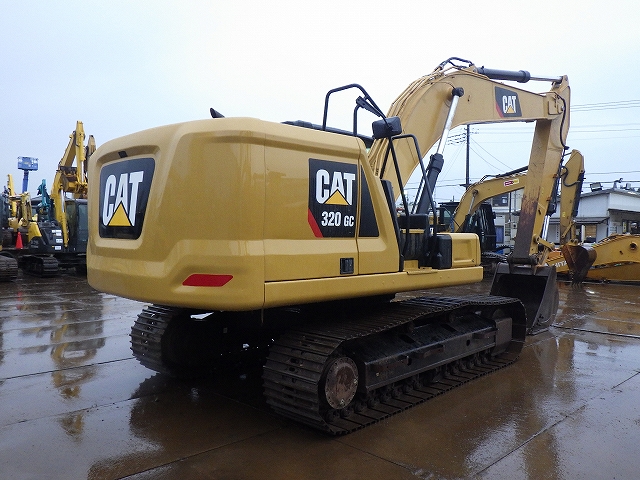 CATERPILLAR 320GC 2018