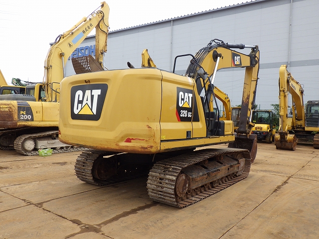 CATERPILLAR 320GC 2018