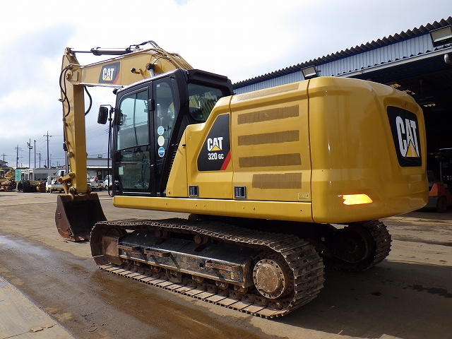 CATERPILLAR 320GC 2019