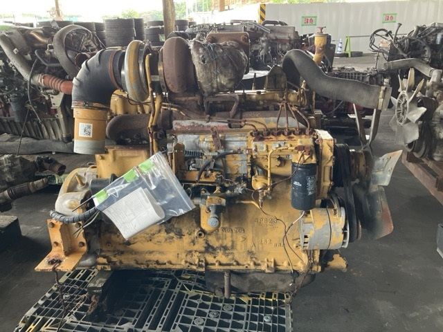 ISUZU 6BD1 MACHINE ENGINE 