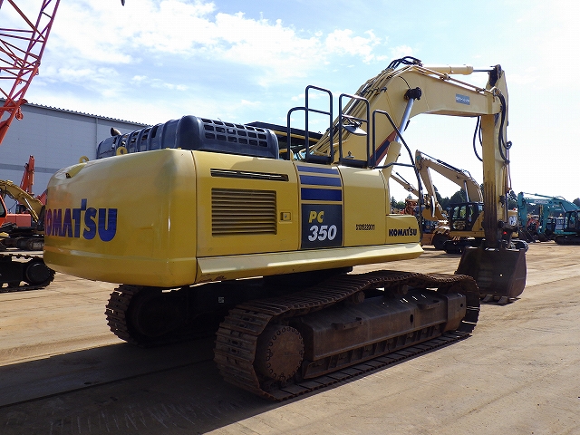 KOMATSU PC350-10 2015