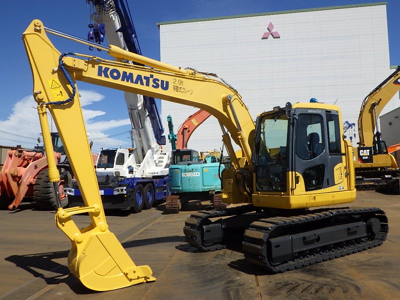 KOMATSU PC128US-10 2016